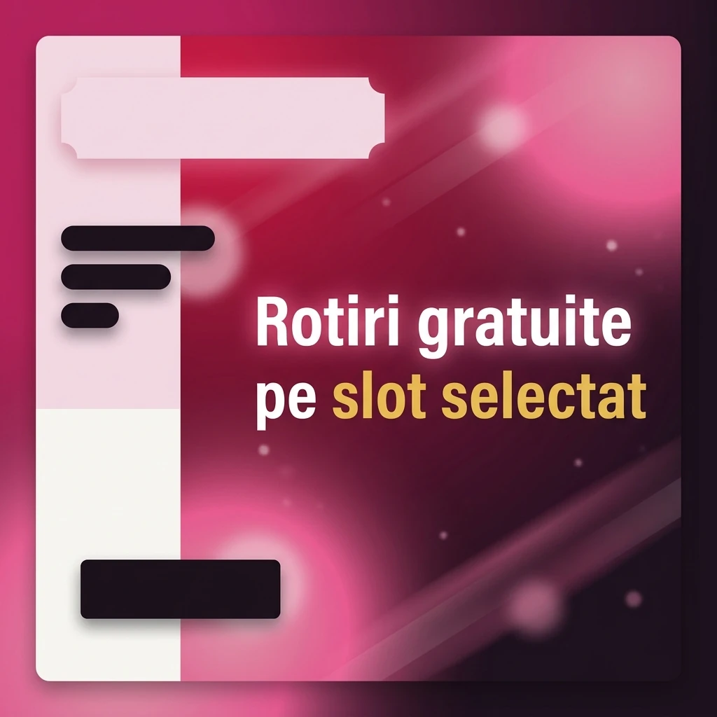 Rotiri gratuite pe slot selectat