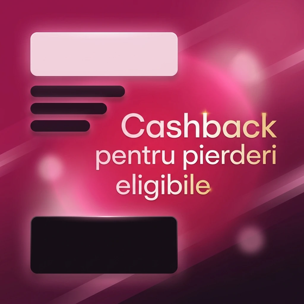 Cashback pentru pierderi eligibile
