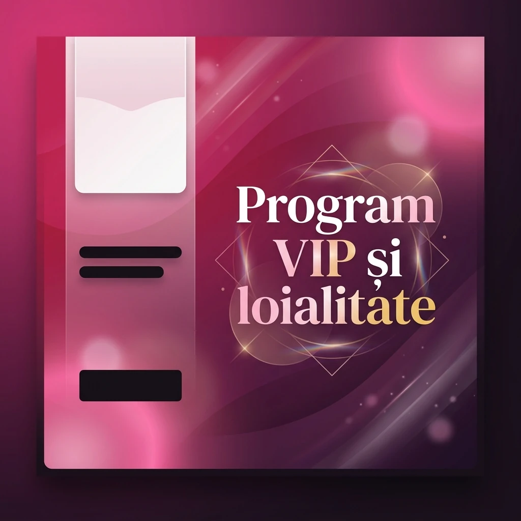 Program VIP și loialitate
